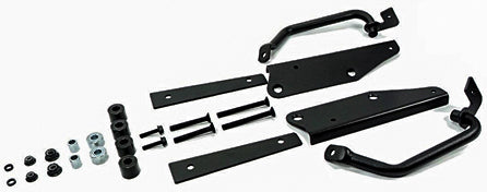 GIVI SR3112 Top Case Hardware for Suzuki DL650 V-Strom (2019) – Monokey Cam-Side System, 33/46/52 Liter Capacity