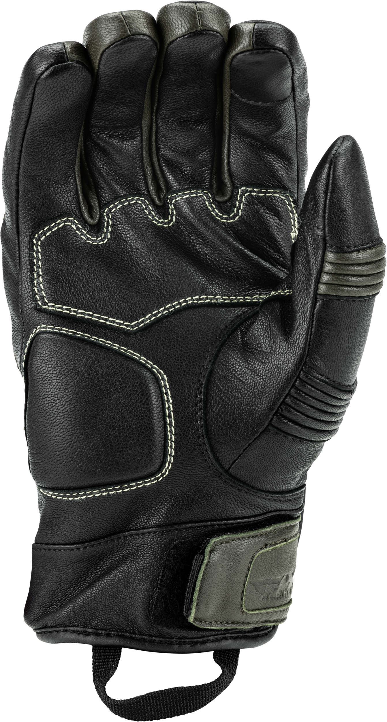 Fly Racing Surveyor Gloves Od Green 4X – Weatherproof Motorcycle Gloves with CE Level 2 Knuckle Protection