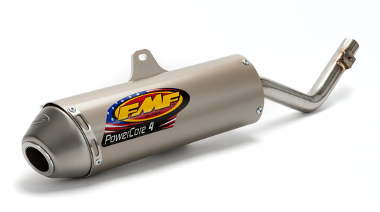 FMF Powercore 4 Slip On Exhaust System - Part Number 042160