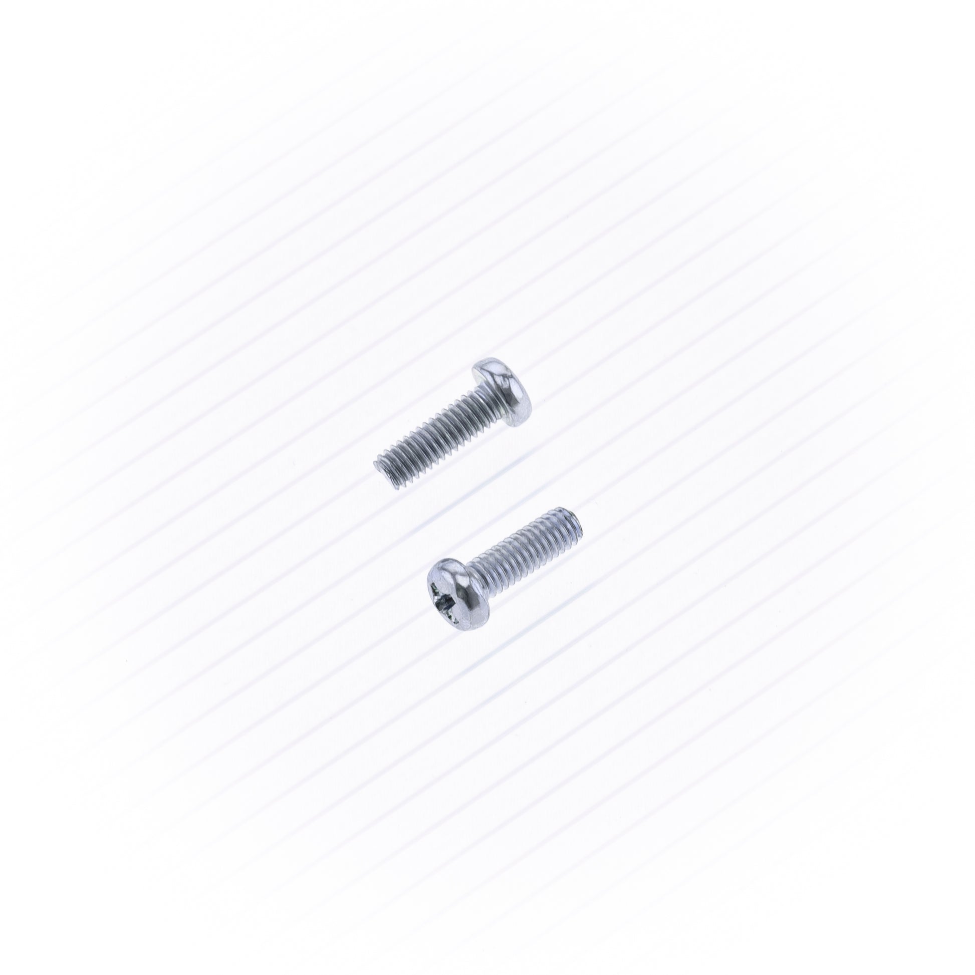 BOLT Carburetor Float Bowl Screws M4 x 0.7 x 0.47 inch Phillips Head - Pack of 10