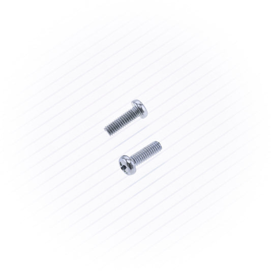 BOLT Carburetor Float Bowl Screws M4 x 0.7 x 0.47 inch Phillips Head - Pack of 10