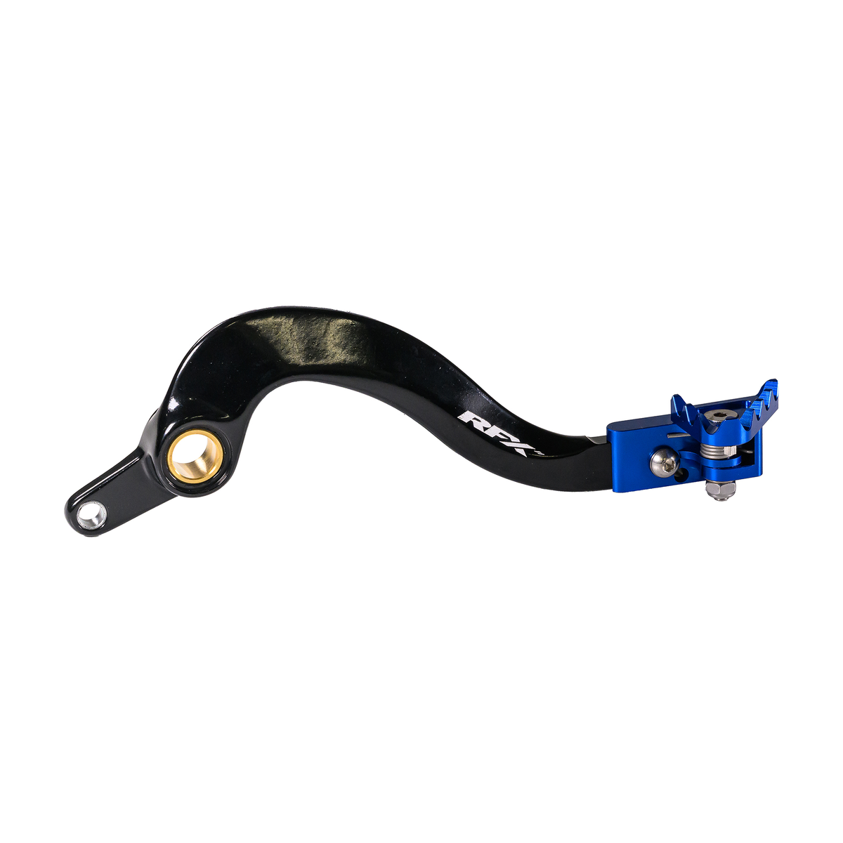 Rear Brake Pedal Blue Folding Tip Yam