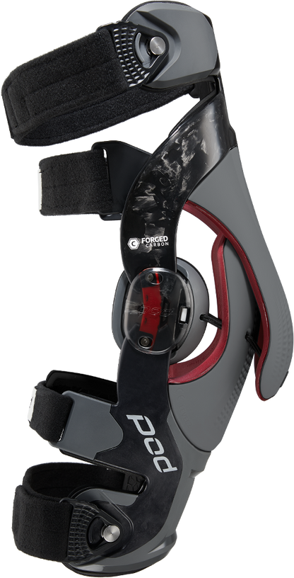POD K8 3.0 Knee Brace Carbon Right - Carbon/Graphite XL