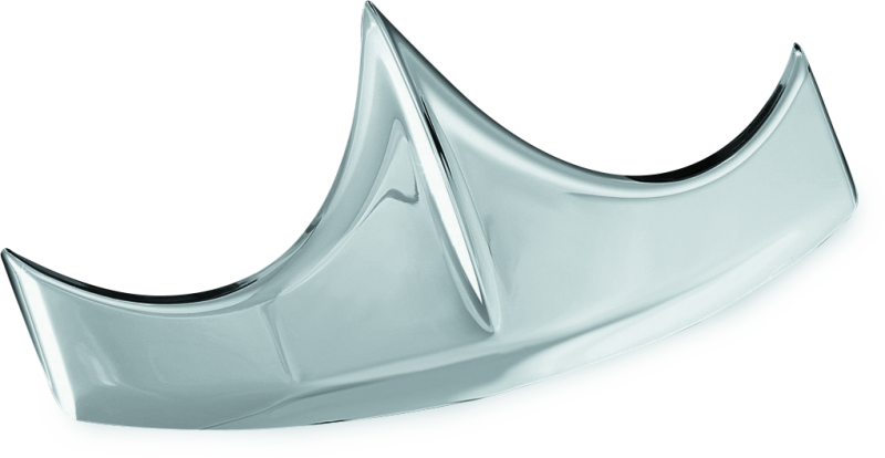 Kuryakyn Front Fender Tip Chrome for Indian Motorcycles – Stylish & Durable Protection
