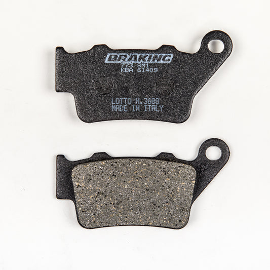 Braking Semi-Metallic Brake Pads
