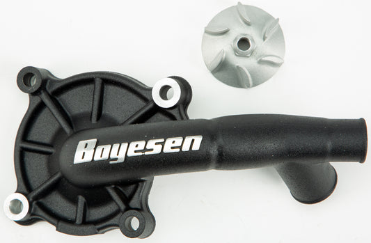 Boyesen Waterpump Cover & Impeller Kit for Honda CRF250R & CRF250RX (Part #WPK-07CB)