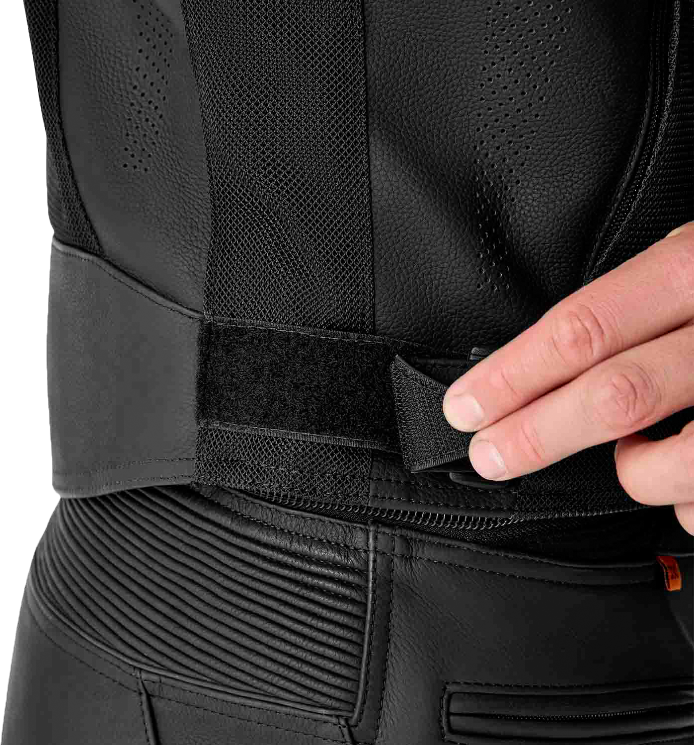 RST S1 D3o Mesh Leather Jacket Black XL – Premium Motorcycle Gear