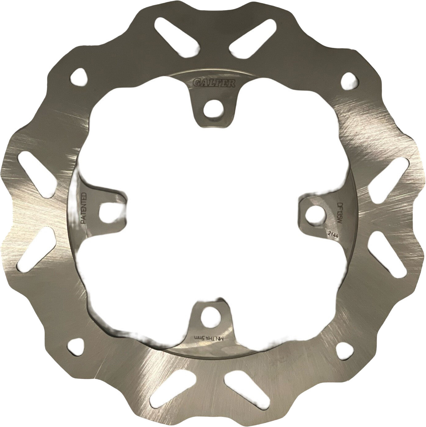 WAVE ROTOR REAR