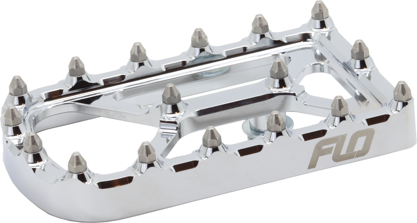 FLO Motorsports HDBP-TIP CR Universal Touring Tip Chrome for Harley Davidson Models