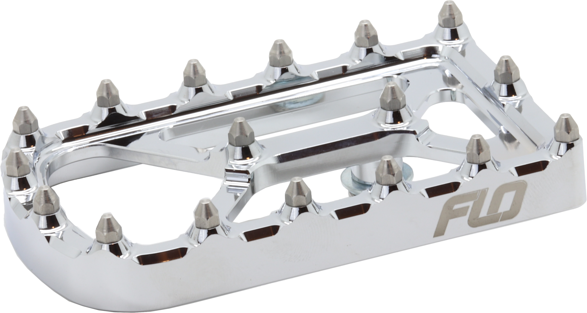 FLO Motorsports HDBP-TIP CR Universal Touring Tip Chrome for Harley Davidson Models
