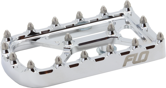 FLO Motorsports HDBP-TIP CR Universal Touring Tip Chrome for Harley Davidson Models