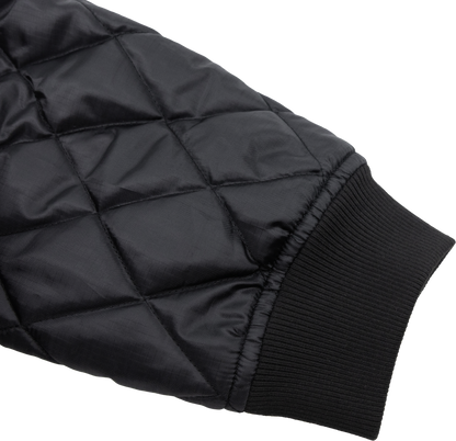 DBK JK-LINER-2X Black Liner Jacket with Ripstop Nylon and Sherpa Lining
