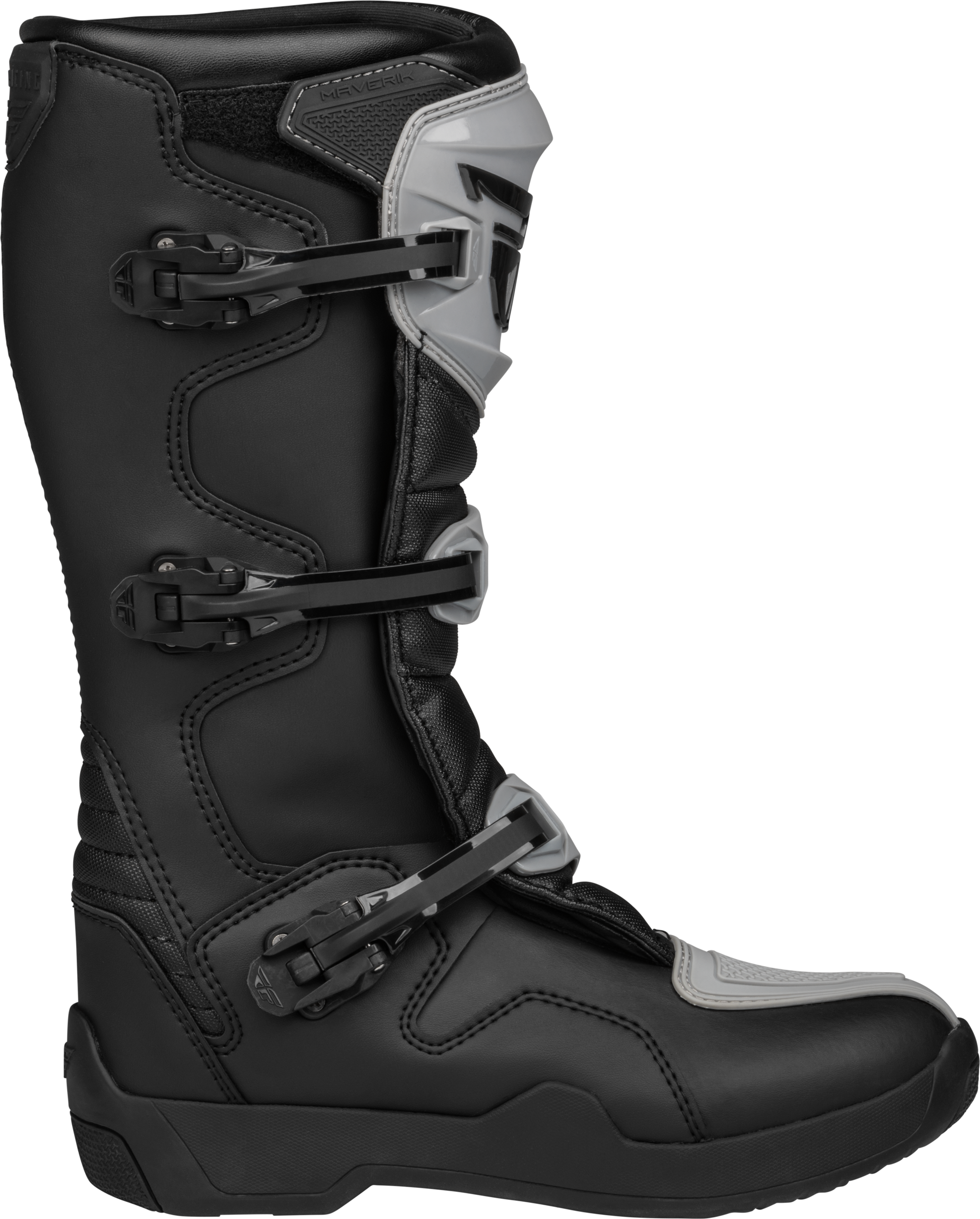 Maverik Lt Boot Grey/Black Sz 10