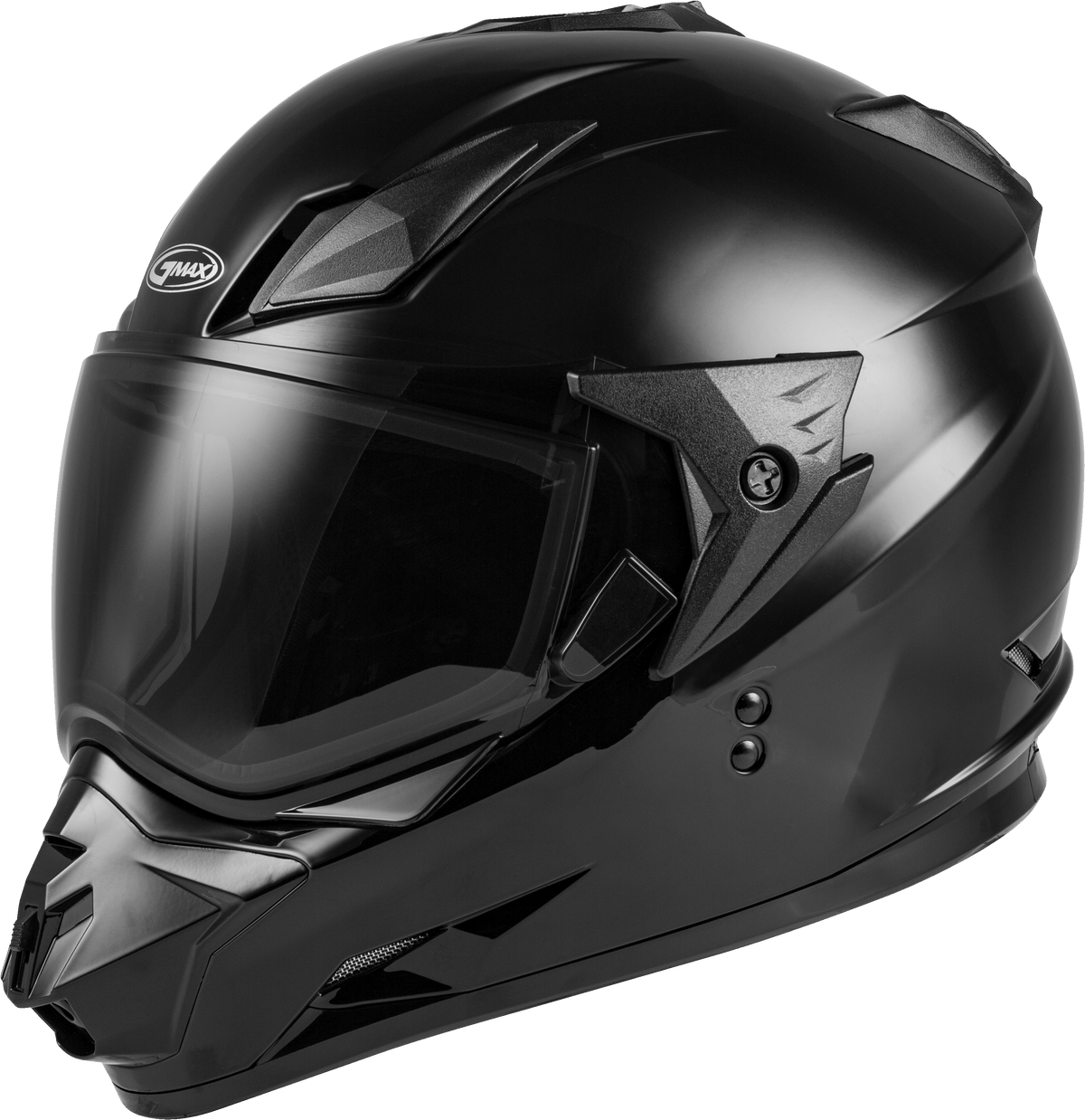 Gm 11 Dual Sport Helmet Black  Xs