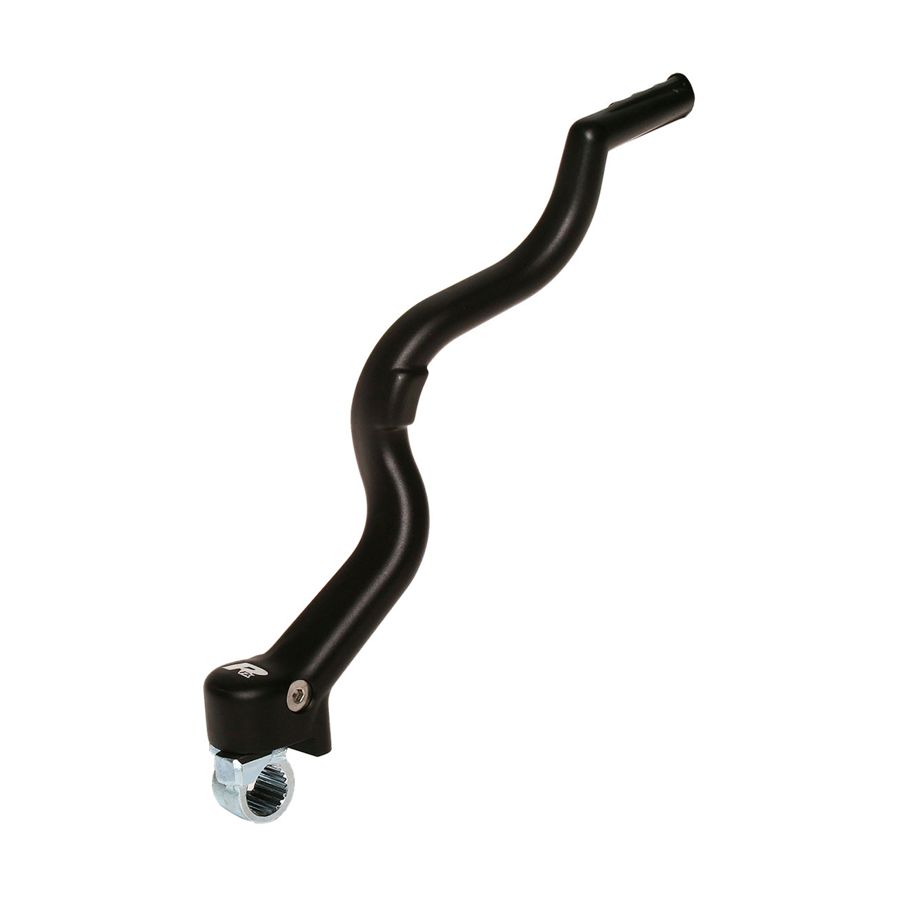 RFX FXKS 20200 99H3 Kick Starter for Kawasaki with Hard Anodized Finish