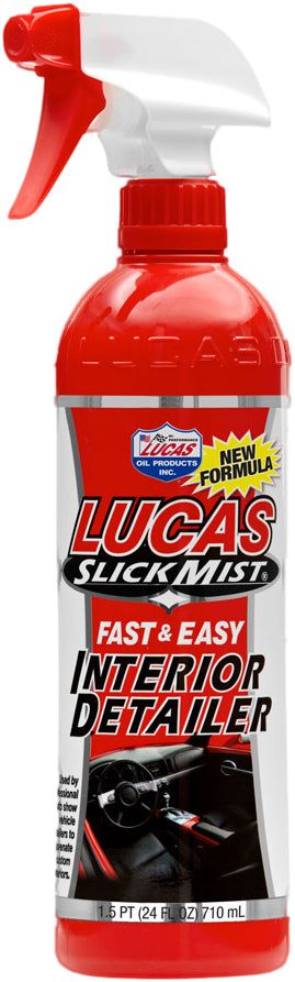 Lucas Slick Mist 24 oz Interior Restorer and Protectant by Lucas - Part Number 10514