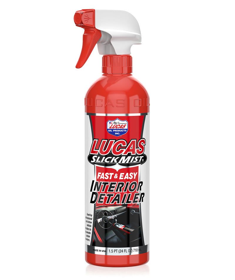 Lucas Slick Mist 24 oz Interior Restorer and Protectant by Lucas - Part Number 10514