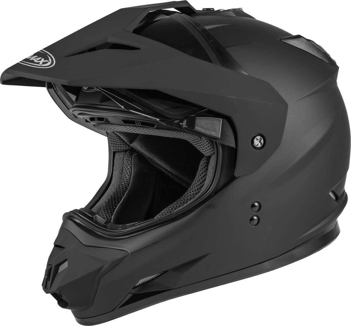 Gm 11 Dual Sport Helmet Matte Black  3x