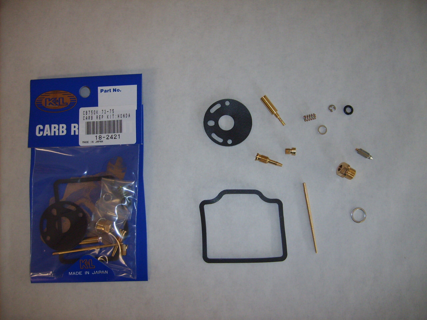K&L Carburetor Repair Kit