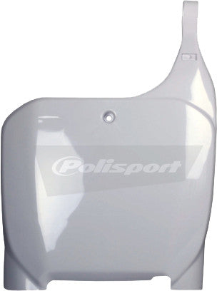 Polisport Plastic Front Number Plate