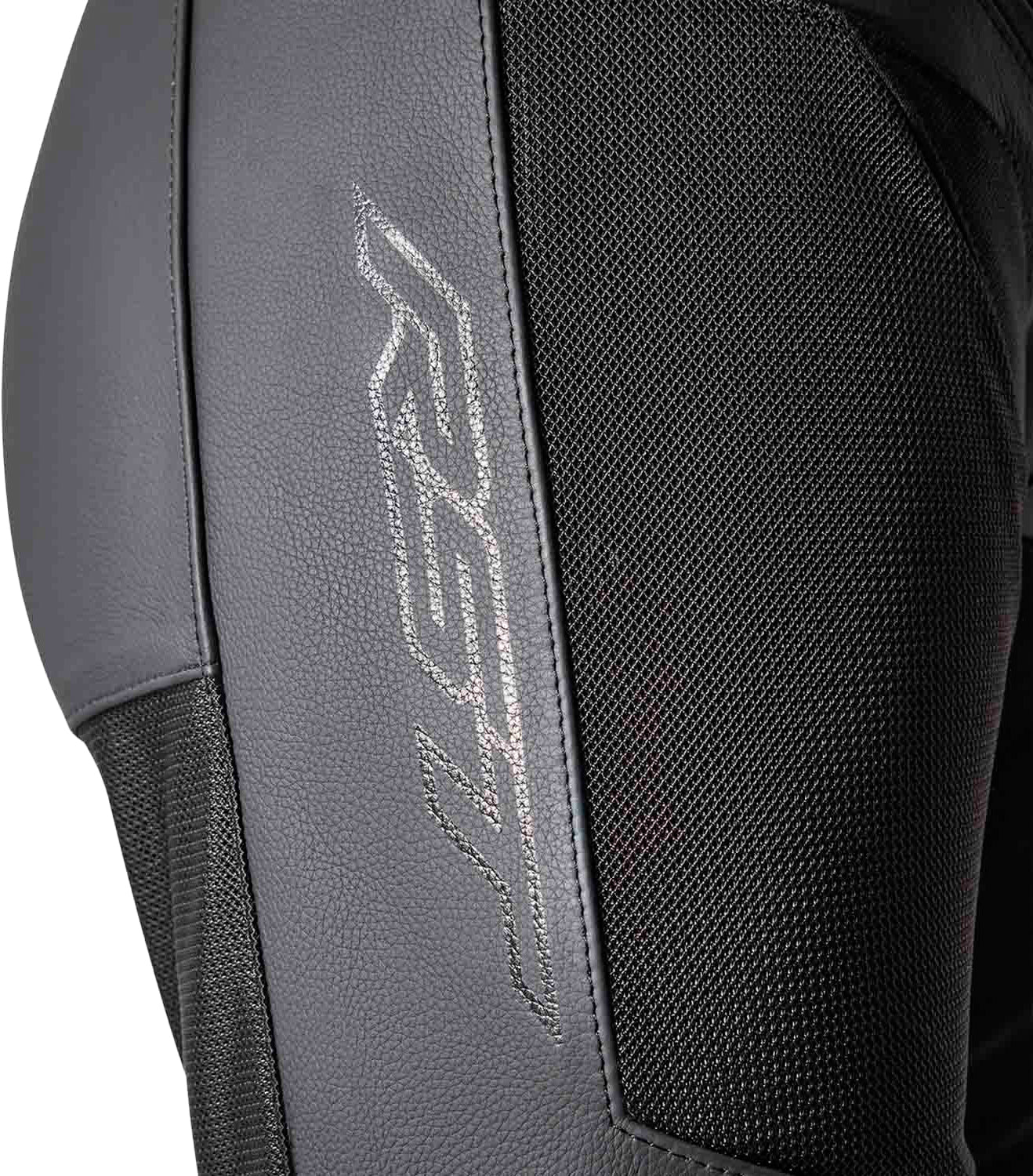 RST S1 D3o Mesh Leather Pants Black 5XL - Durable Motorcycle Pants for Maximum Protection