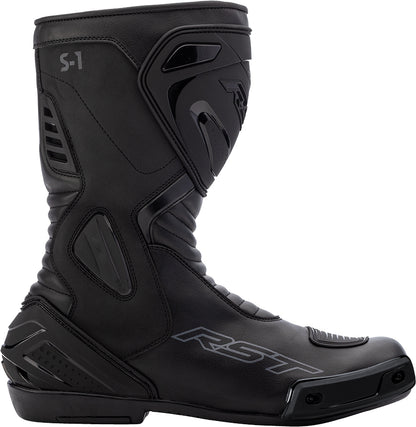 RST S1 CE Men’s Motorcycle Riding Boots - Black, Part Number 103050BLK-43