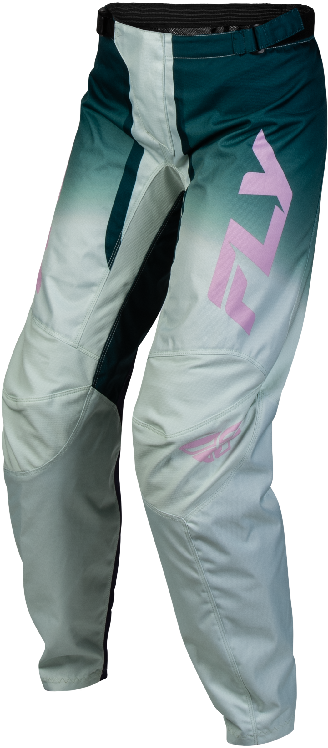 Women's F 16 Lift Pants Green/Purple/Pink Sz 13/14