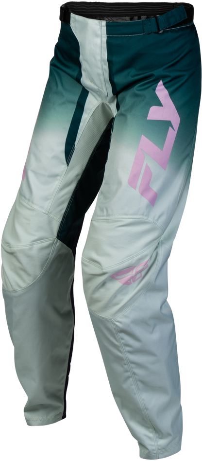 Women's F 16 Lift Pants Green/Purple/Pink Sz 09/10