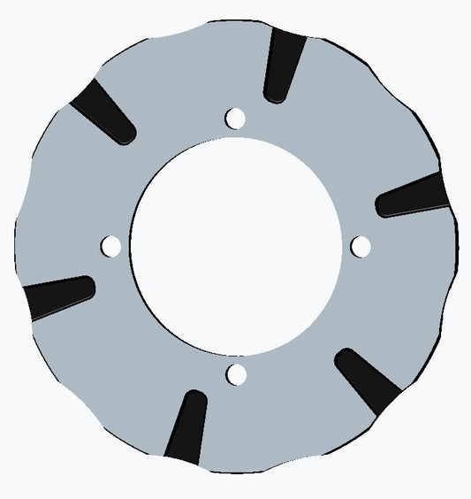 Batfly Oversized Rotor