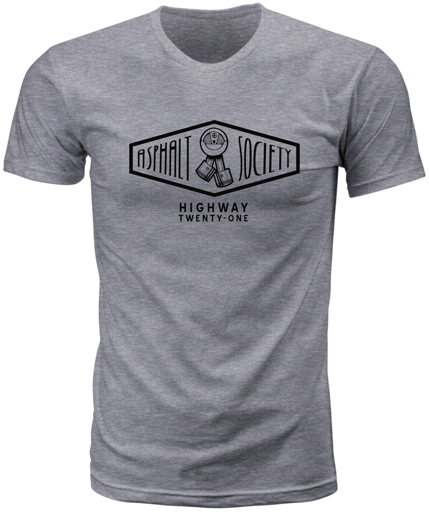 Asphalt Society Tee
