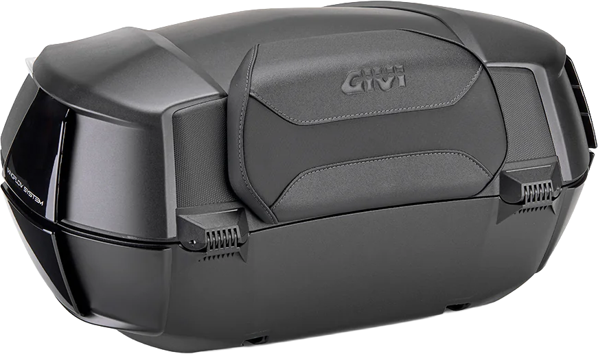 GIVI E235S-2 Top Case Back Rest Pad for V49 Top Cases, Black