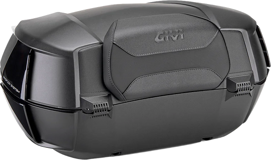 GIVI E235S-2 Top Case Back Rest Pad for V49 Top Cases, Black