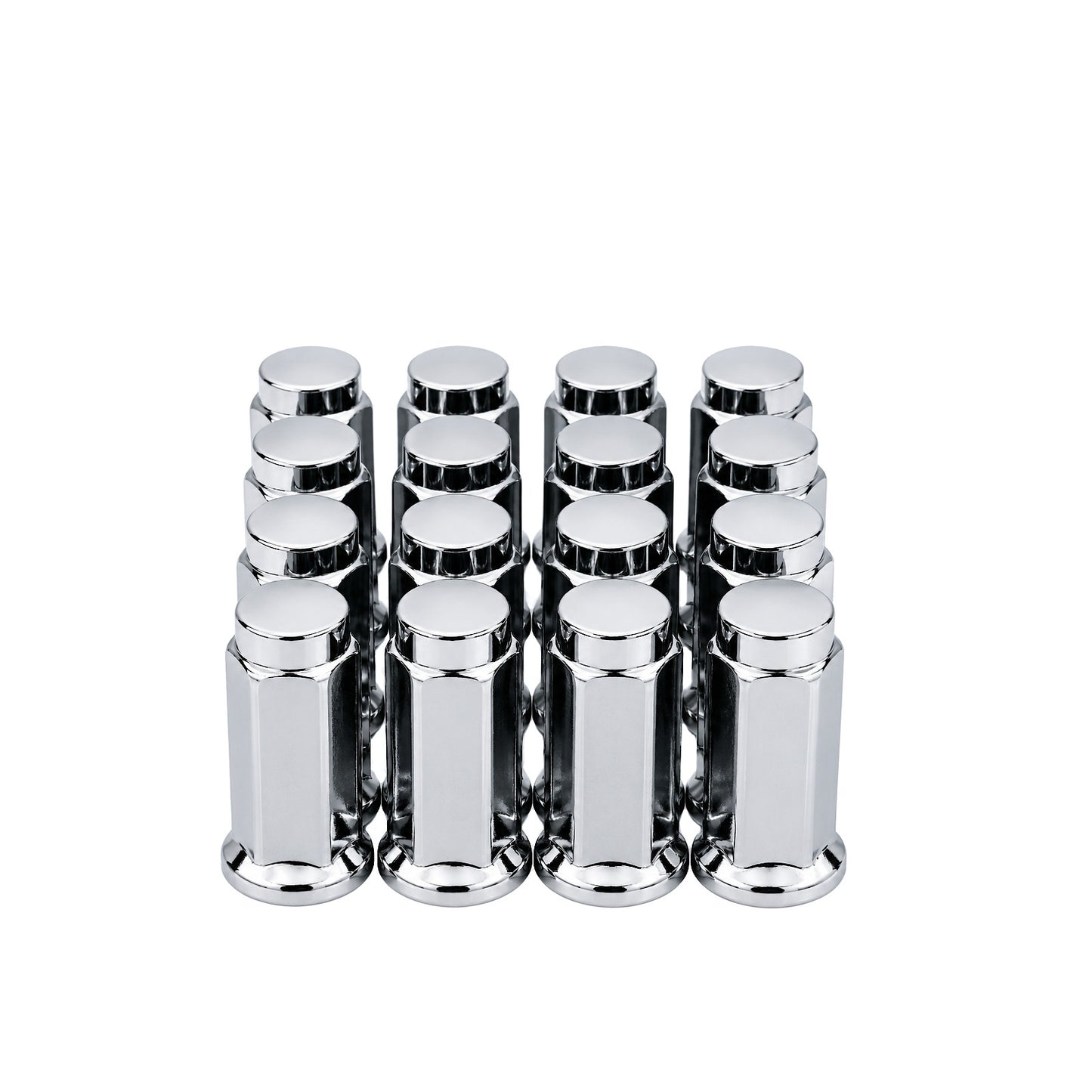 Sedona DFC-54010F 10mm x 1.25 Flat Lug Nuts with 14mm Head, Pack of 16