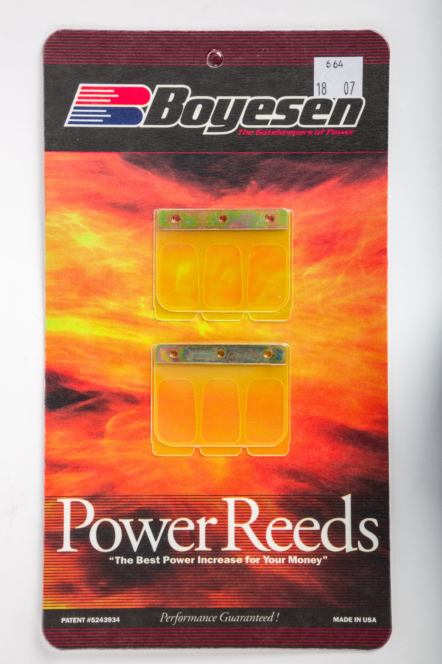Boyesen M/C Reed