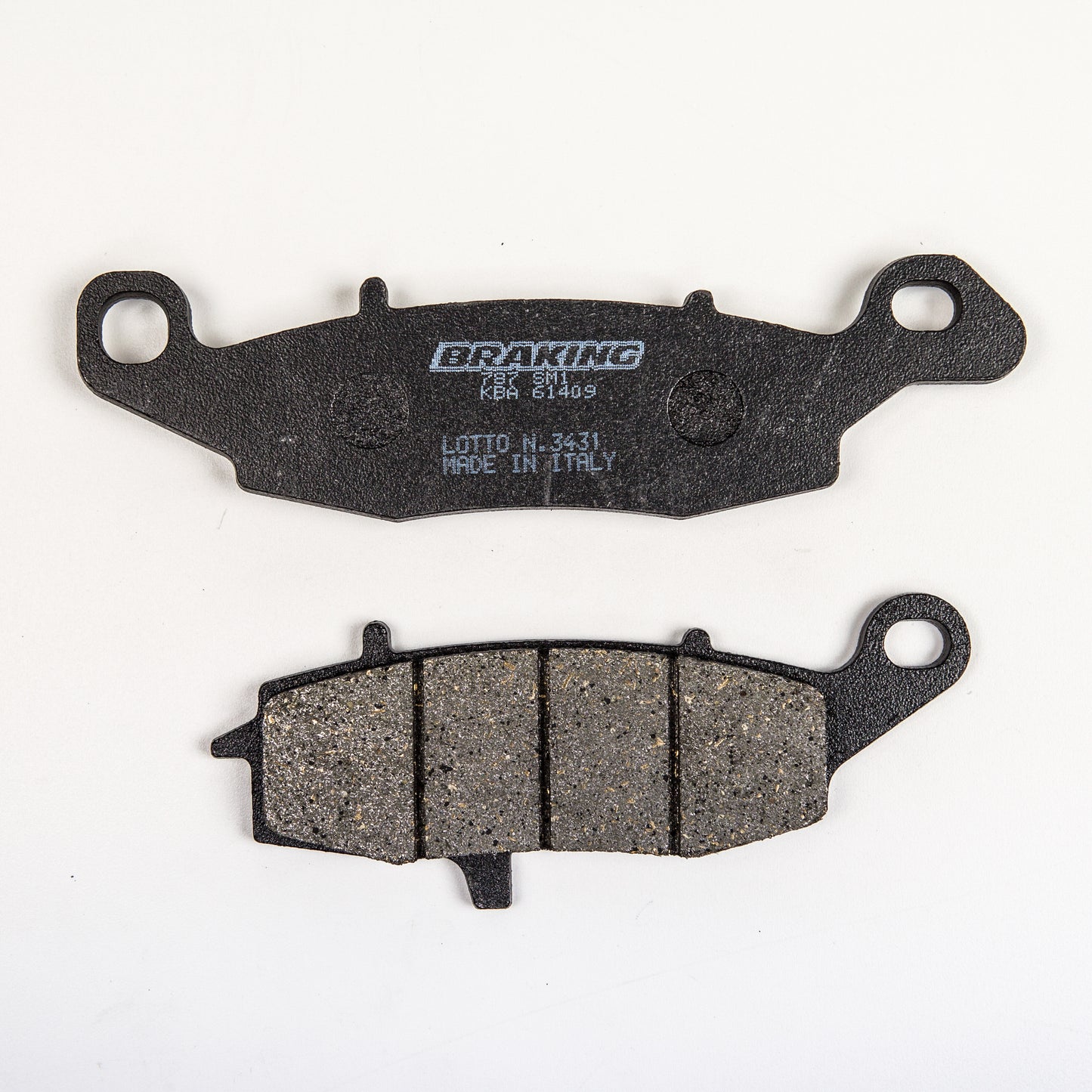 Braking Semi-Metallic Brake Pads