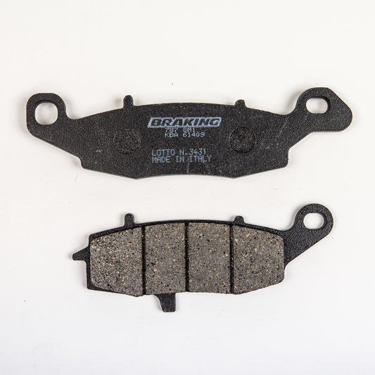 Braking Semi-Metallic Brake Pads