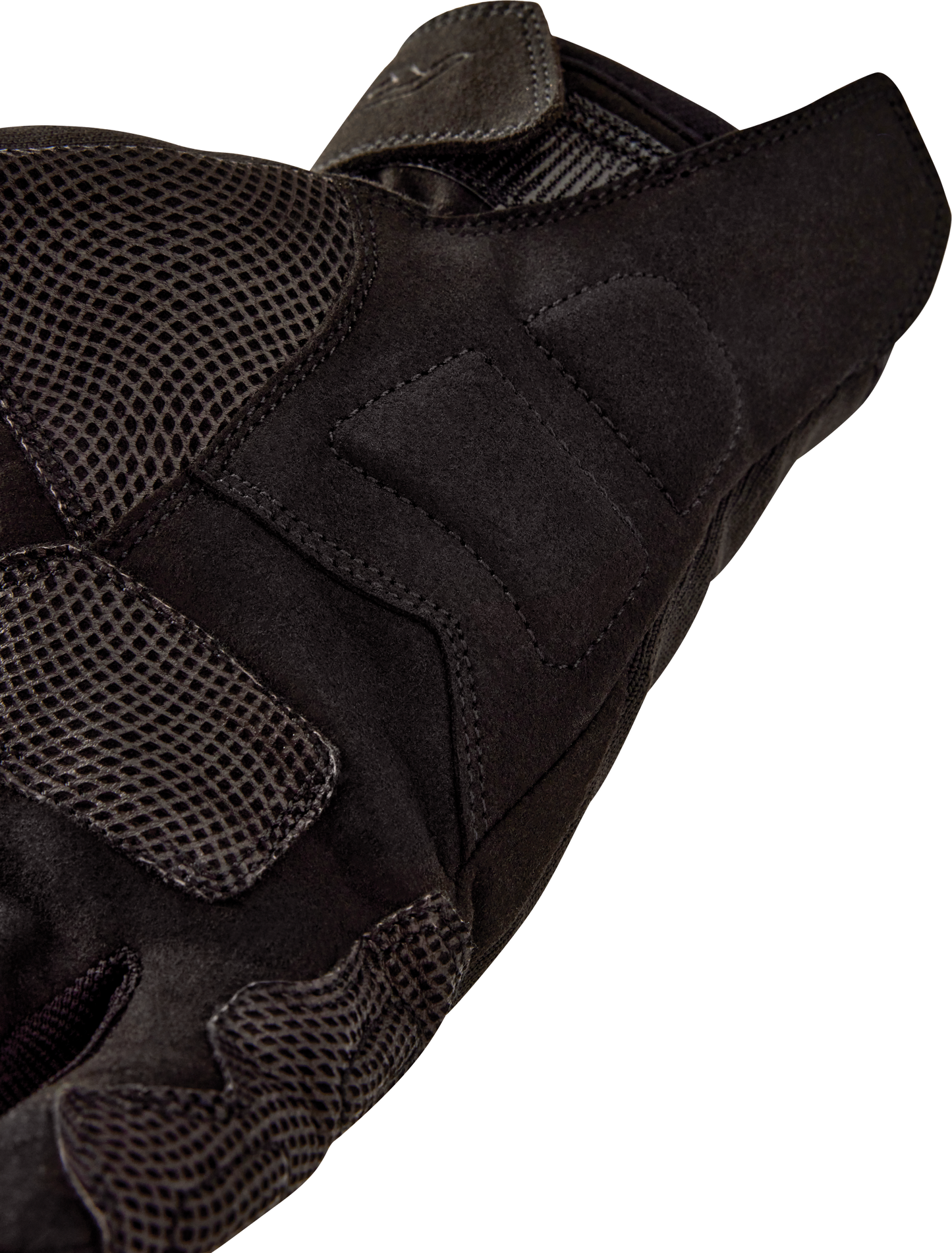 RST K-Sport CE Level 1 Impact-Protection Motorcycle Gloves in Black Textile