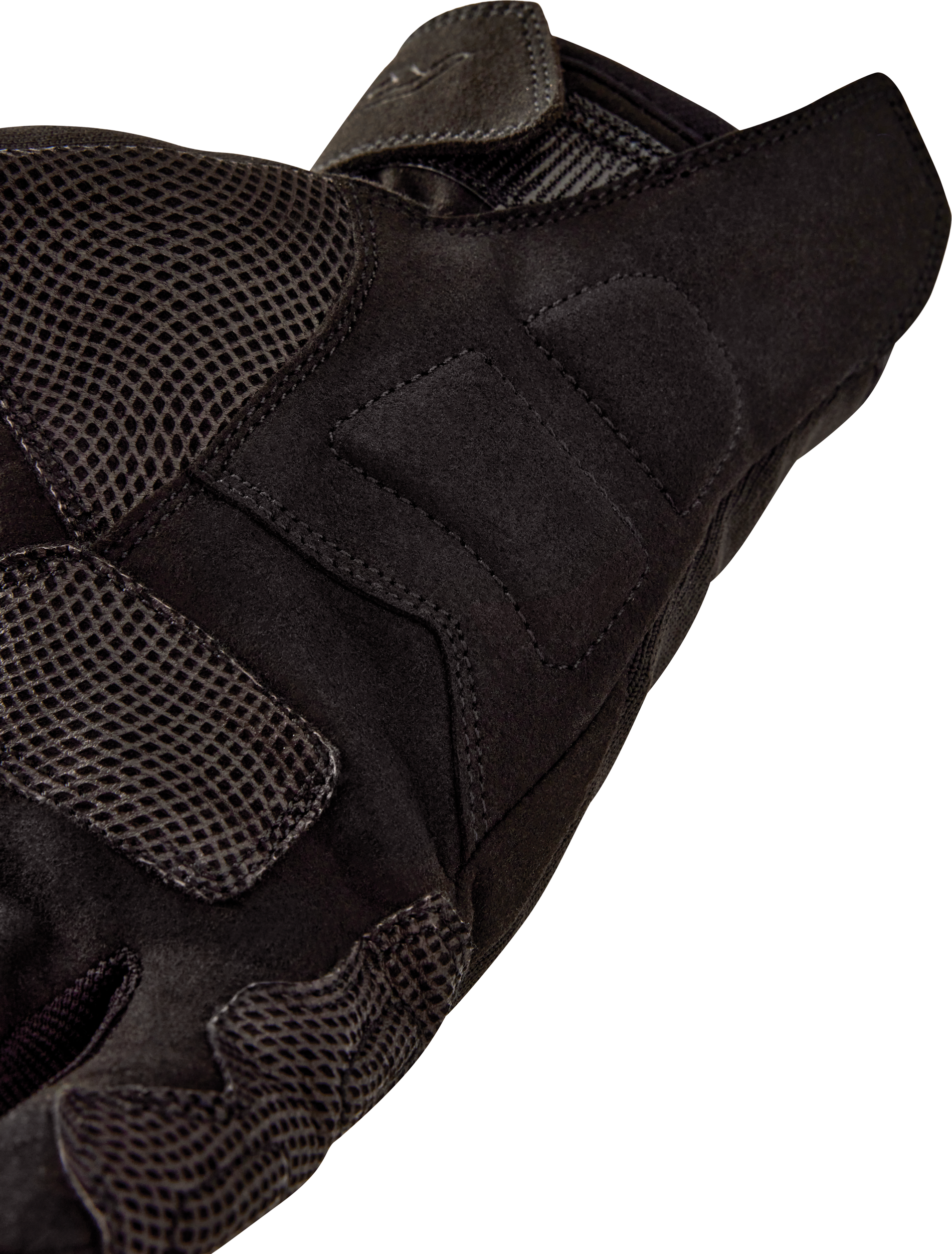 RST K-Sport CE Level 1 Impact-Protection Motorcycle Gloves in Black Textile