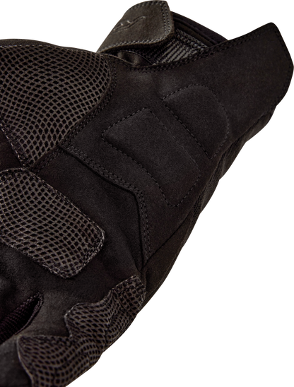 RST K-Sport CE Level 1 Impact-Protection Motorcycle Gloves in Black Textile
