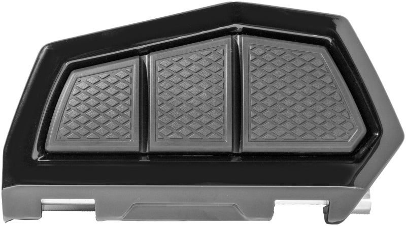 Kuryakyn Enygma Passenger Boards - Gloss Black for Powersports Vehicles