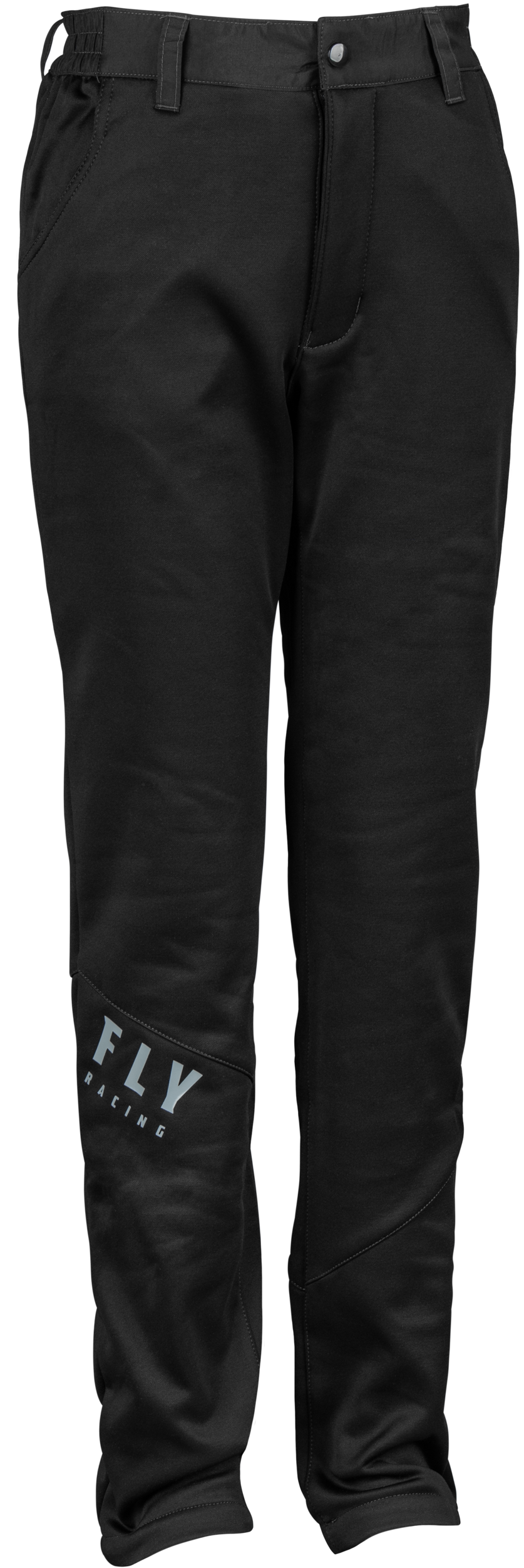 Fly Racing Women's Mid Layer Pants Black Medium - Moisture-Wicking and Four-Directional Stretch