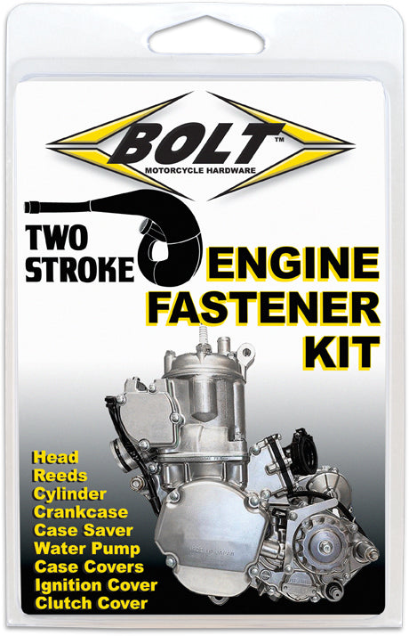 BOLT Engine Fastener Kit for Honda CRF450R (2002-2008) - Model E-CF4-0208