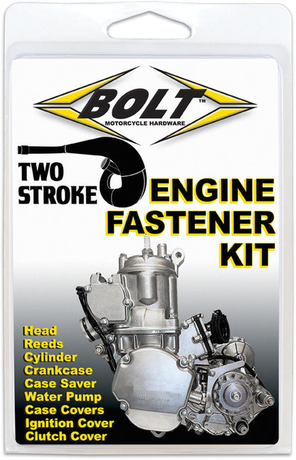 BOLT Engine Fastener Kit for Honda CRF450R (2002-2008) - Model E-CF4-0208