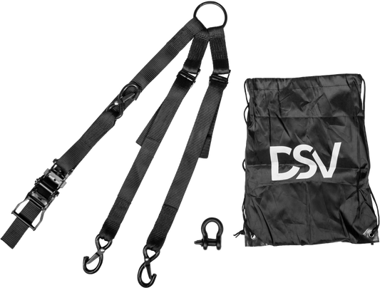 Fire Power 3-Way 1.5" Ratchet Tie-Down