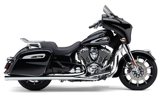 4" NH SLIP-ONS CHROME INDIAN GEN-1 BAG