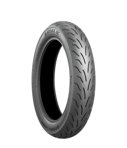 Bridgestone Battlax SC 100/90-14 Motorcycle Rear Tire for Scooters