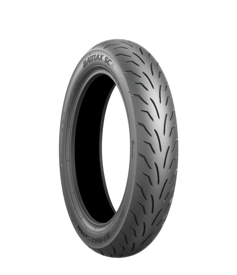 Bridgestone Battlax SCR Tire - 150/70-13 64S Tubeless for Rear Scooter, Model BRG5263