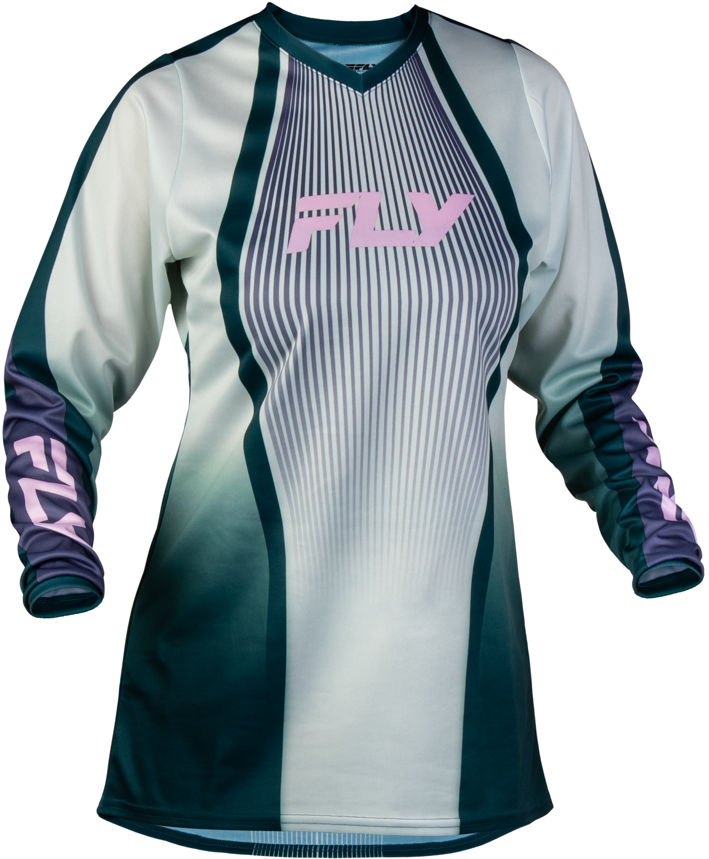 Women's F 16 Lift Jersey Green/Purple/Pink Xl