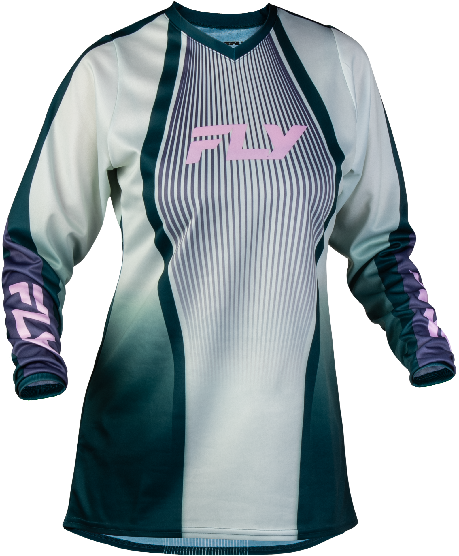 Women's F 16 Lift Jersey Green/Purple/Pink Md