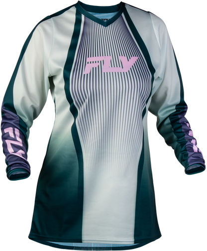 Women's F 16 Lift Jersey Green/Purple/Pink Sm